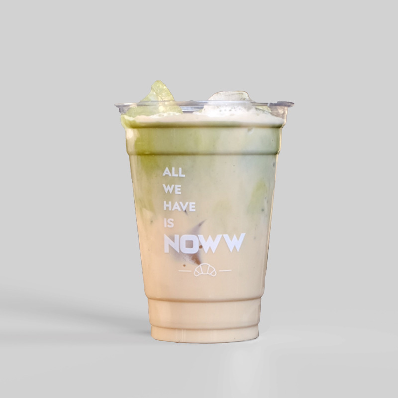 ICE MATCHA LATTE
