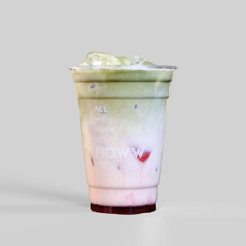 ICE RASPBERRY MATCHA